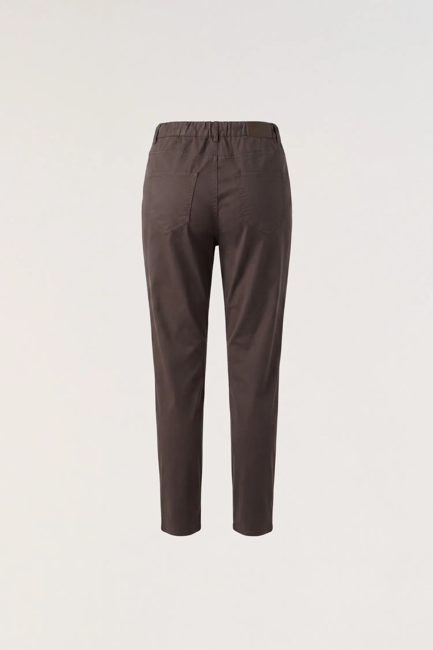 Pantalone cinque tasche in cotone croccante