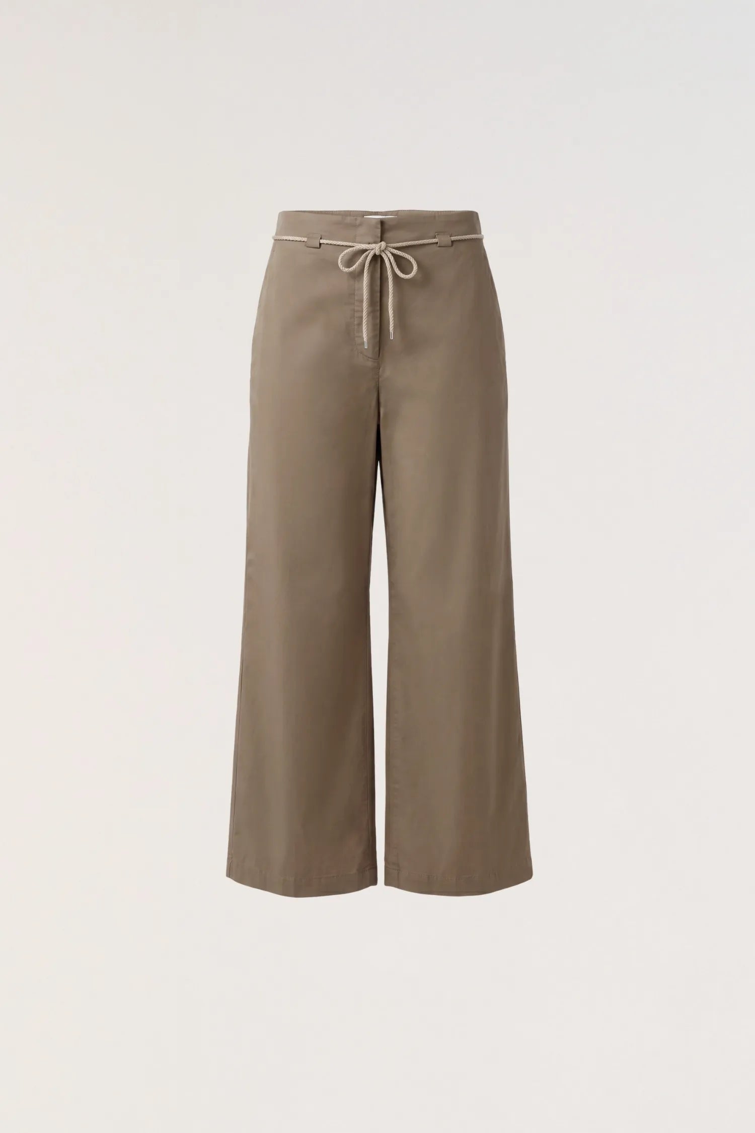 Pantalone wide crop