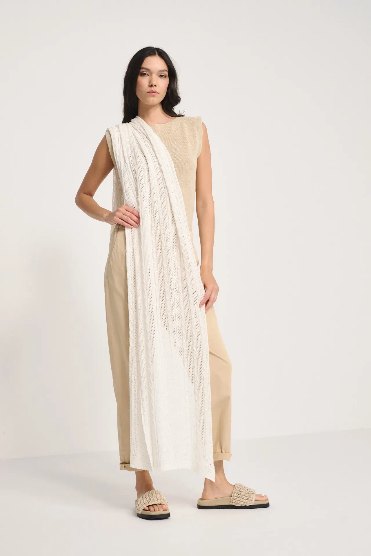 #Colore_CREAM/TRANSPARENT