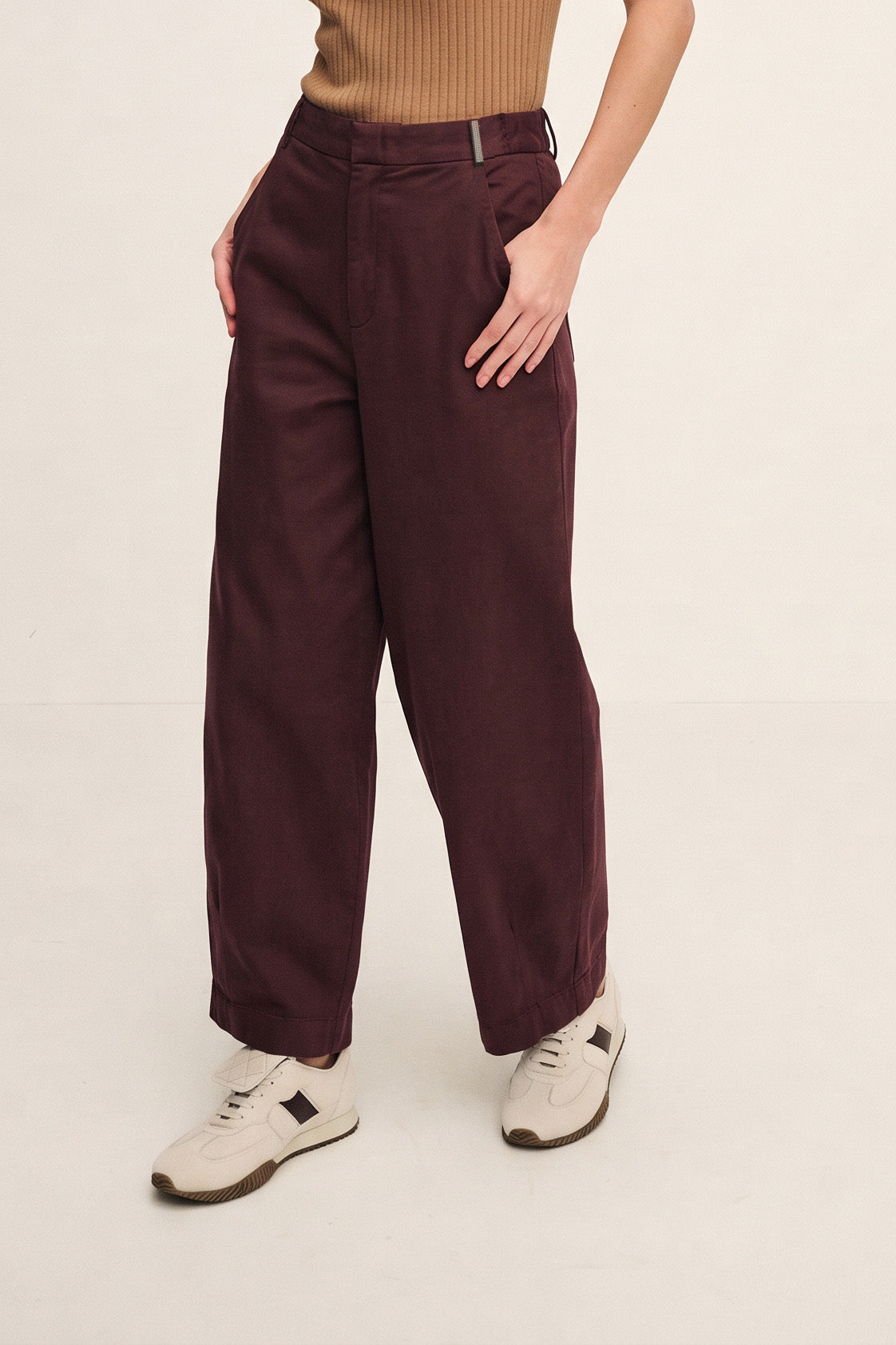 Pantaloni tinto capo baloon