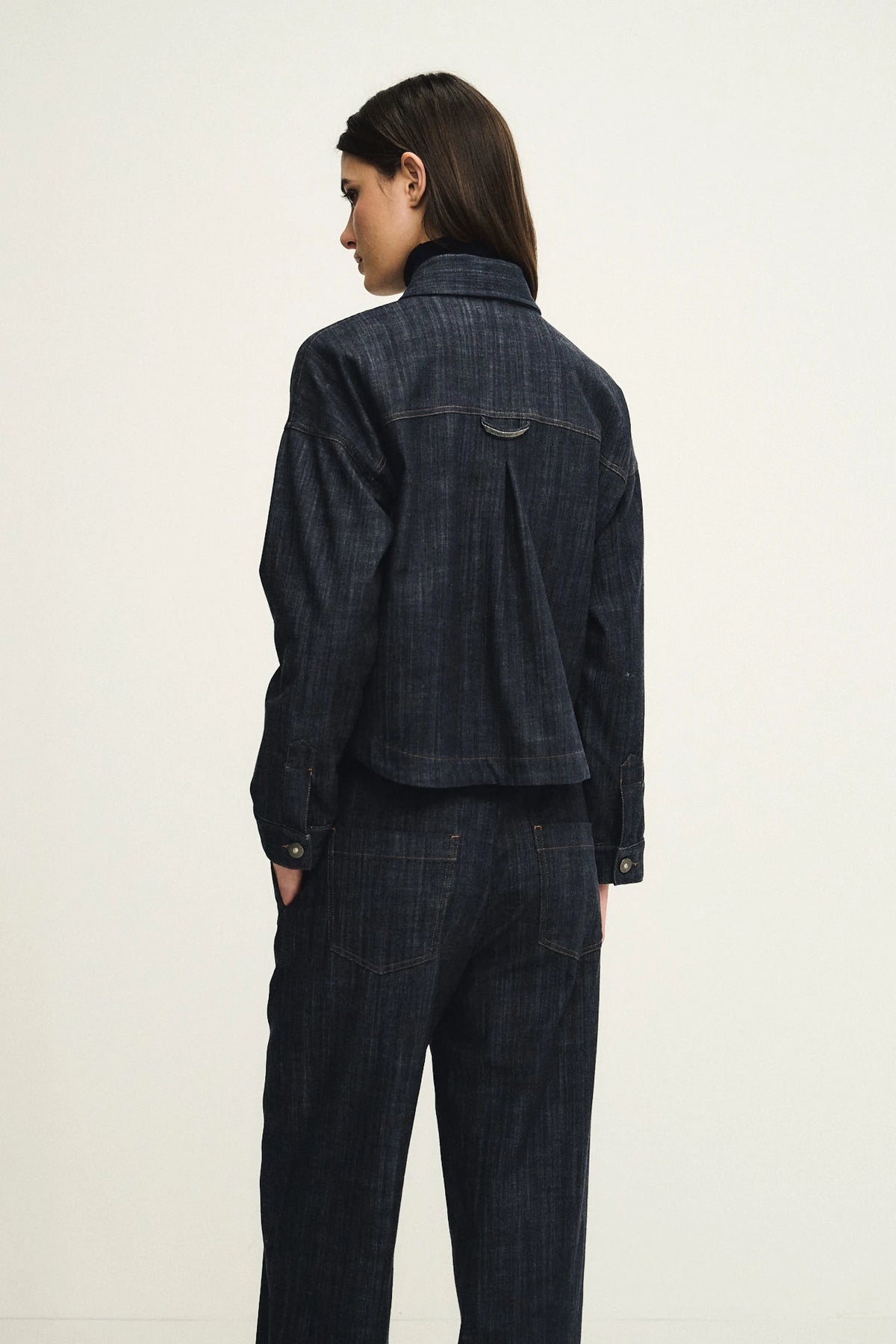 Denim shirt