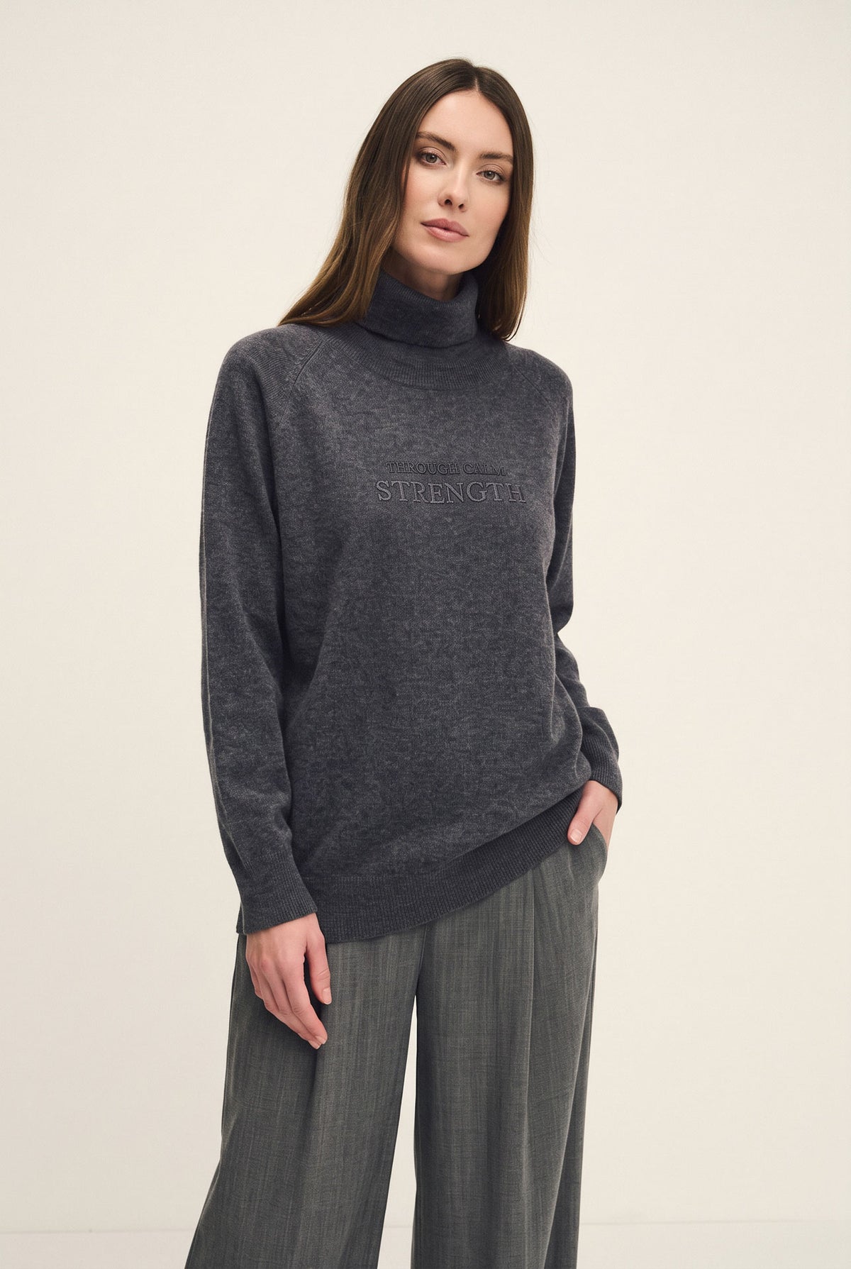 Maglia Strenght a collo alto