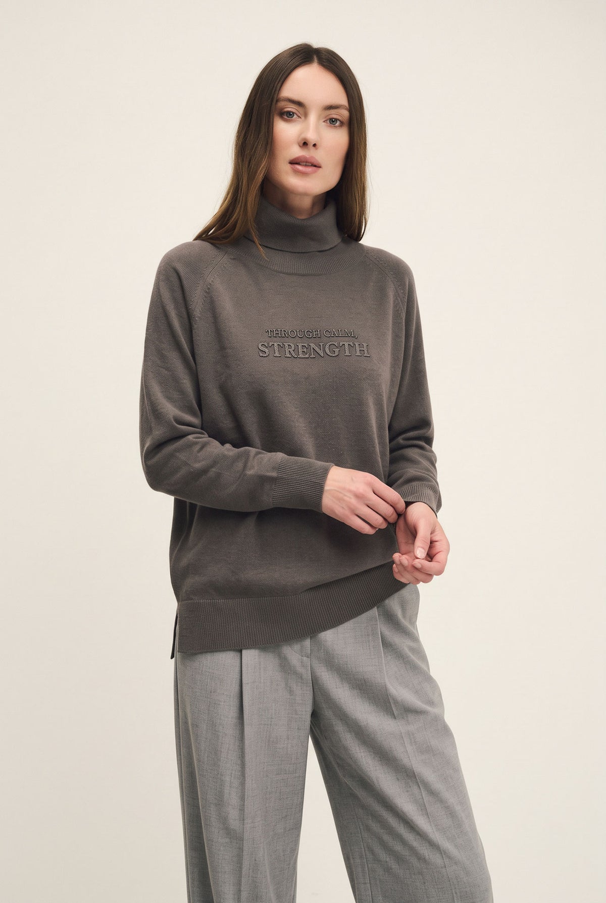 Maglia Strenght a collo alto