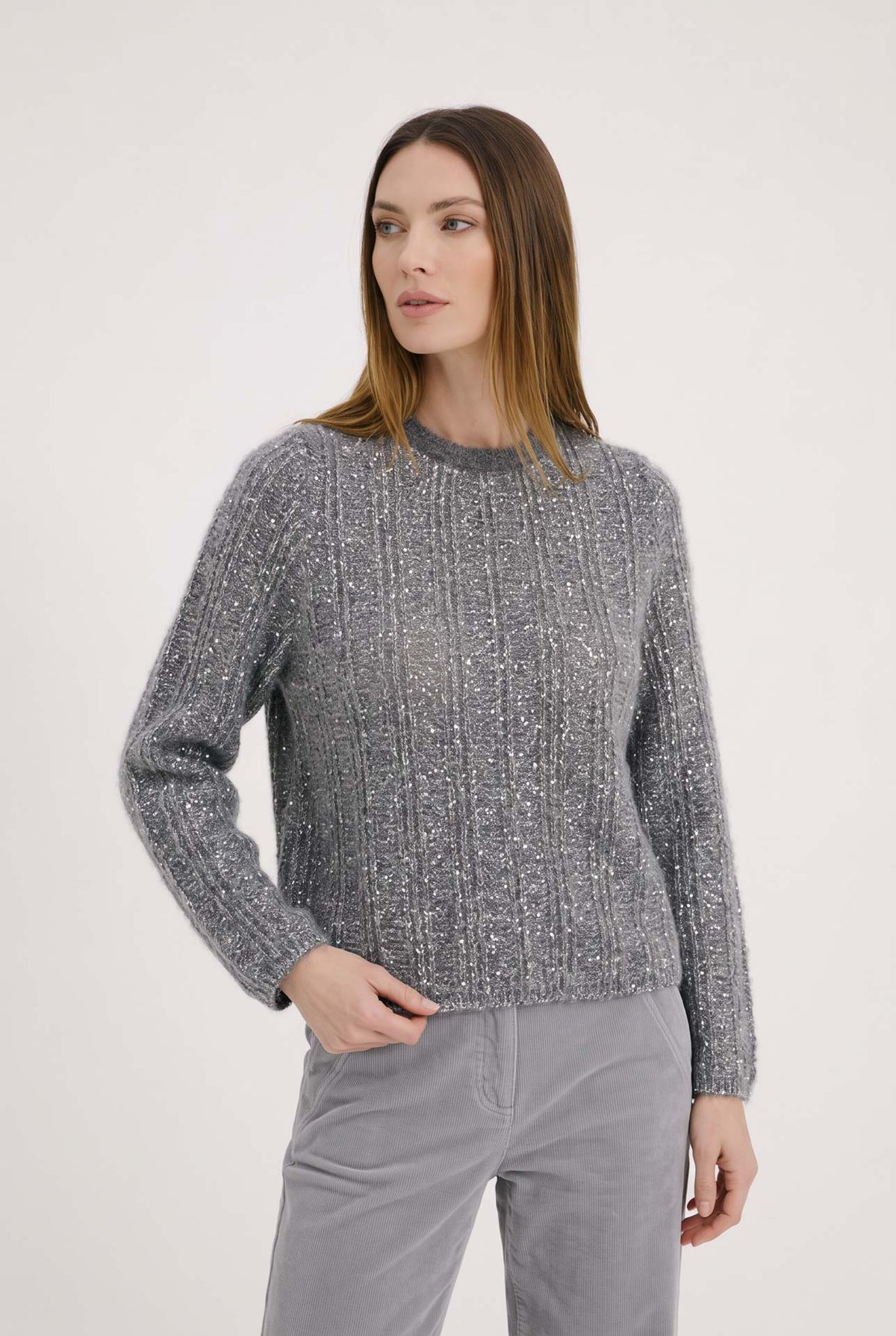 Girocollo Diamond in maglia