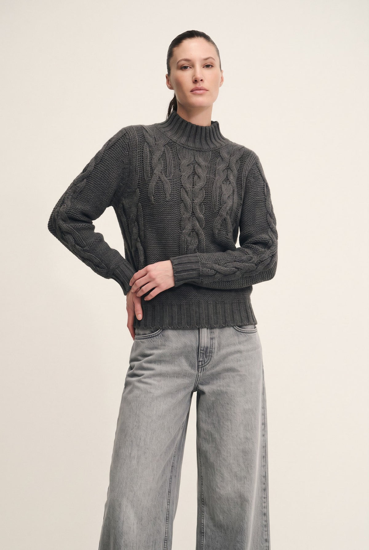 Cashmere Touch Sweater