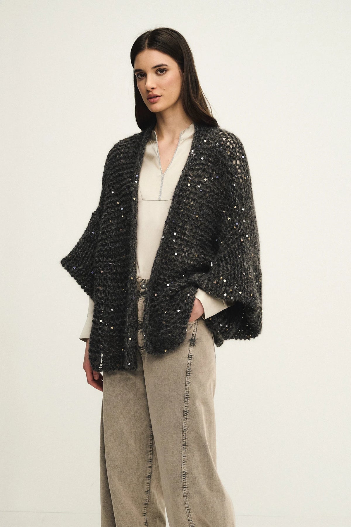 Handmade Lumière Cardigan