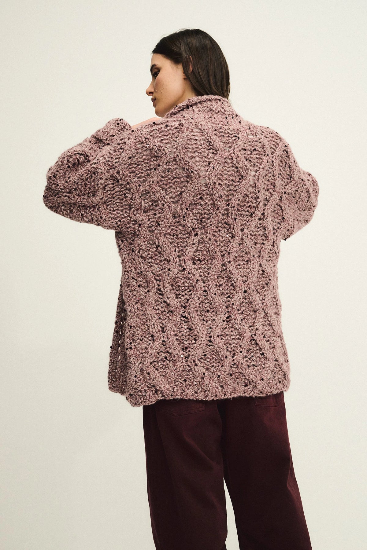 Handmade Soft Radiance Cardigan