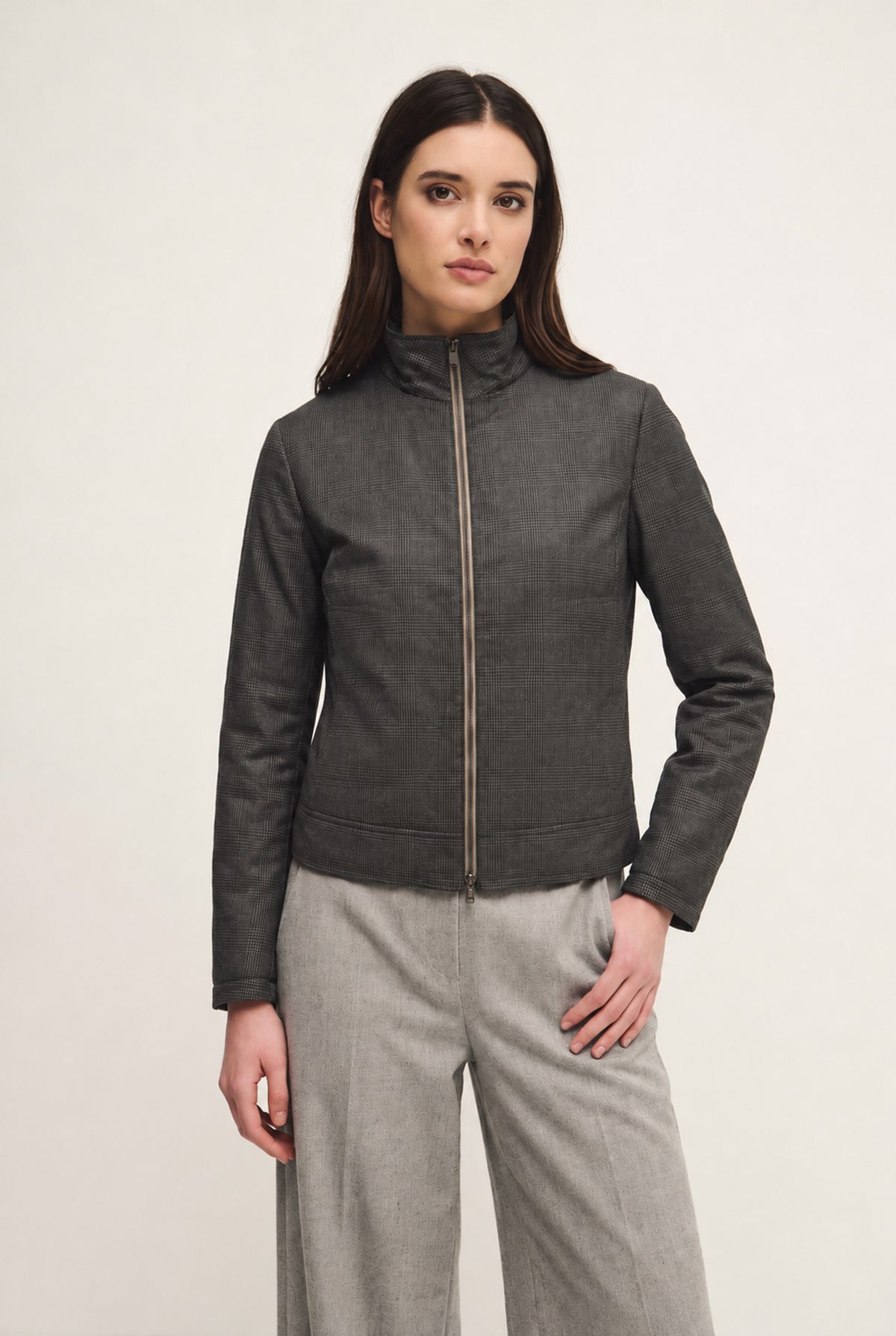 Water-repellent nylon outerwear