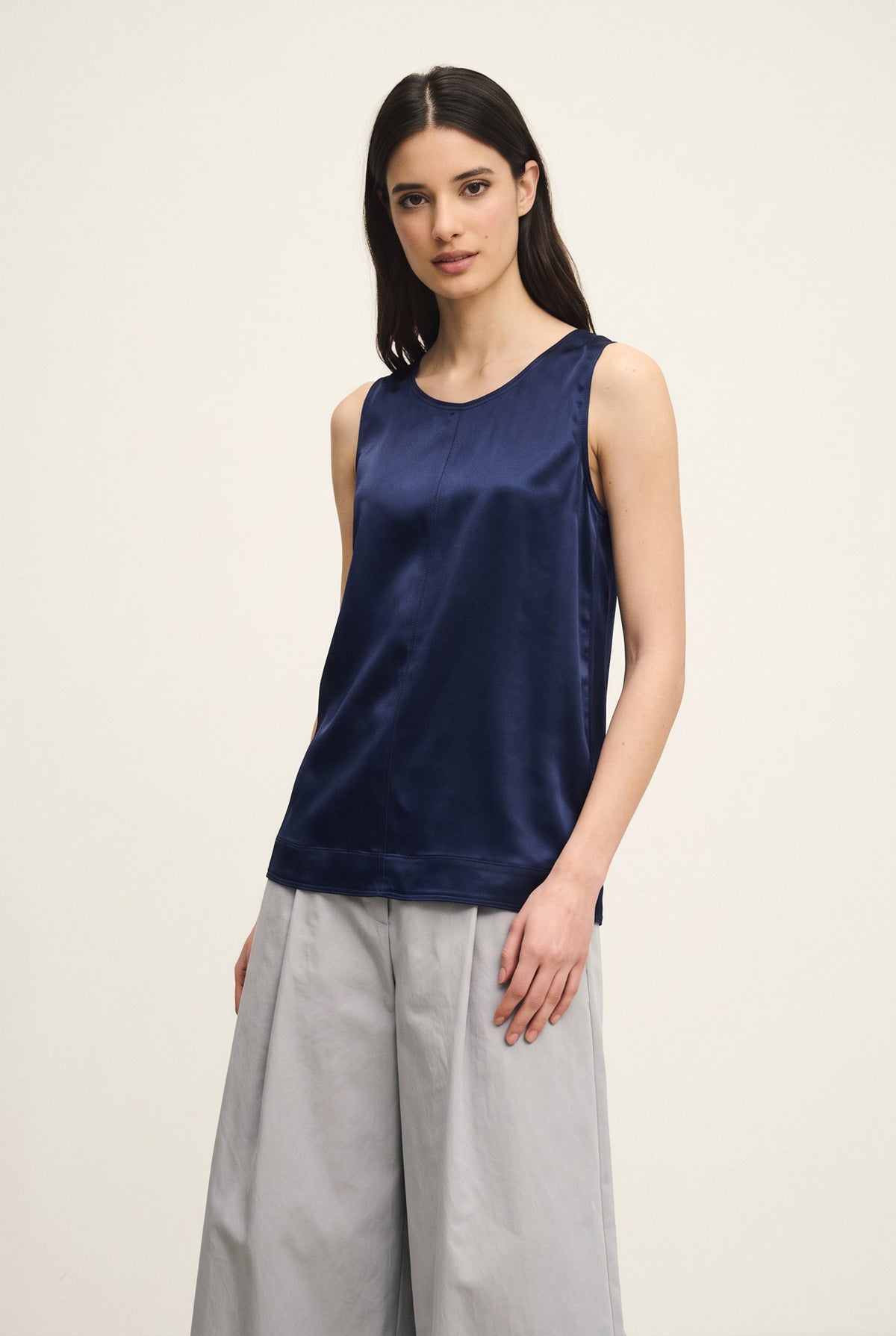Silk top