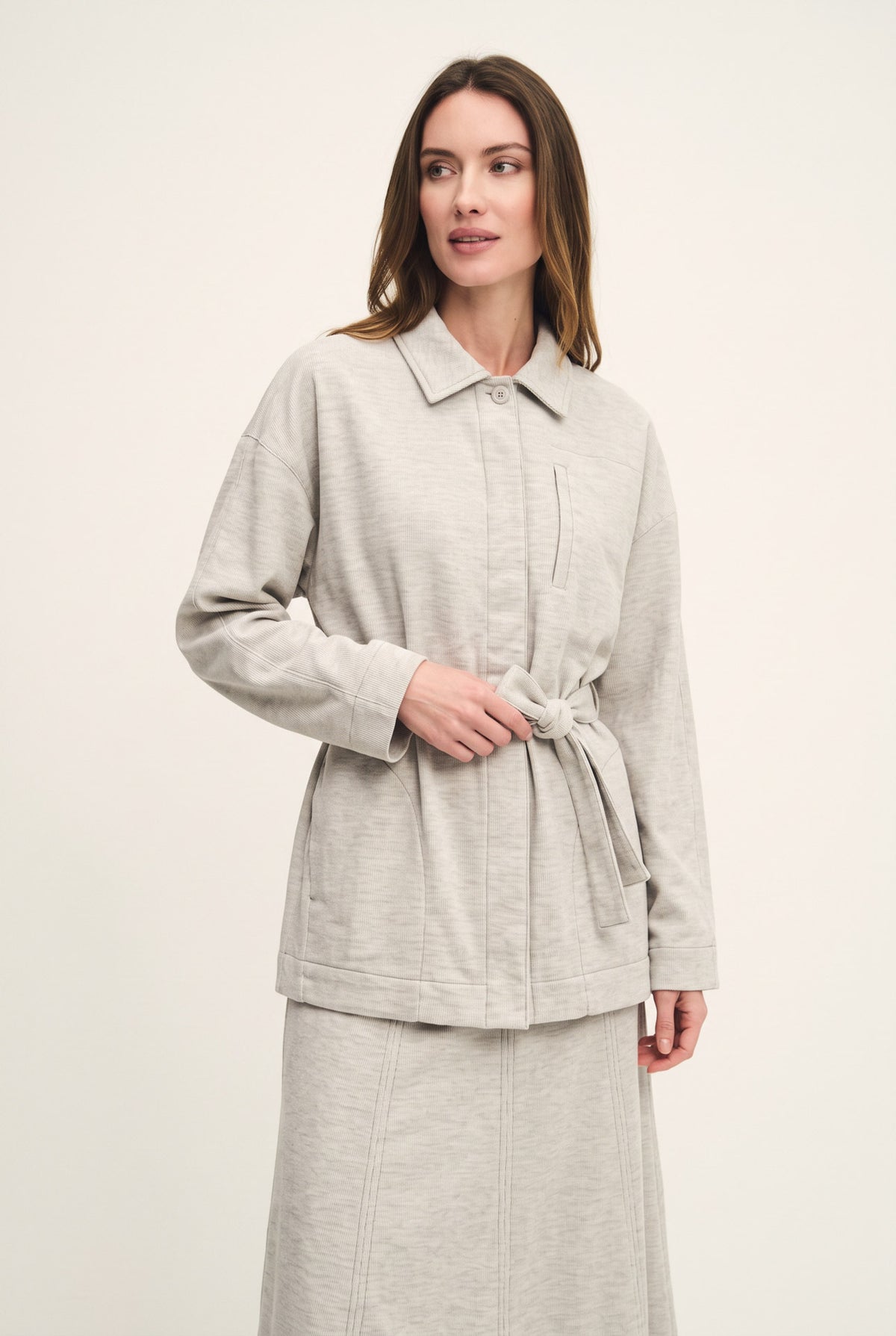 Overshirt in velluto