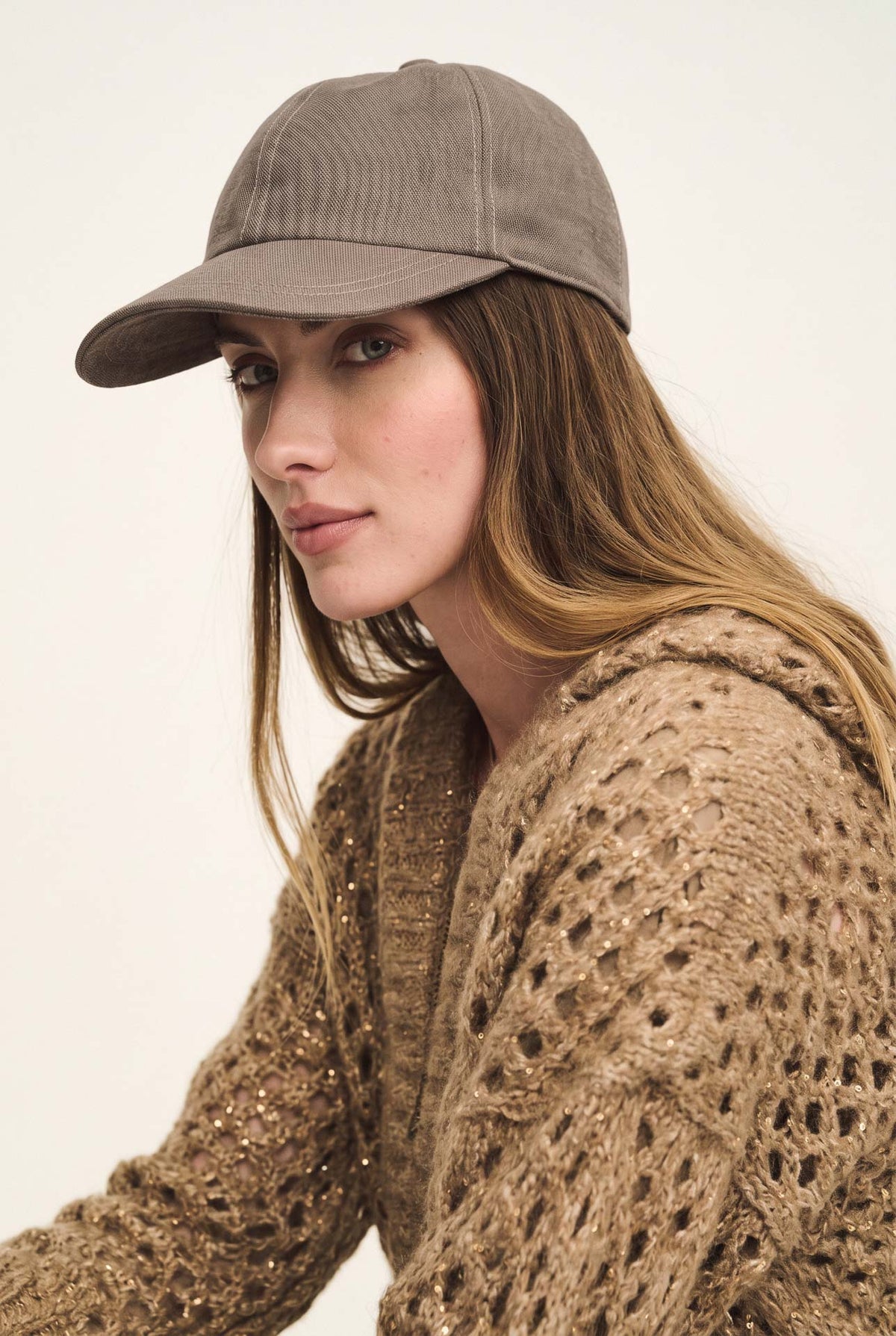 Cappello baseball shiny