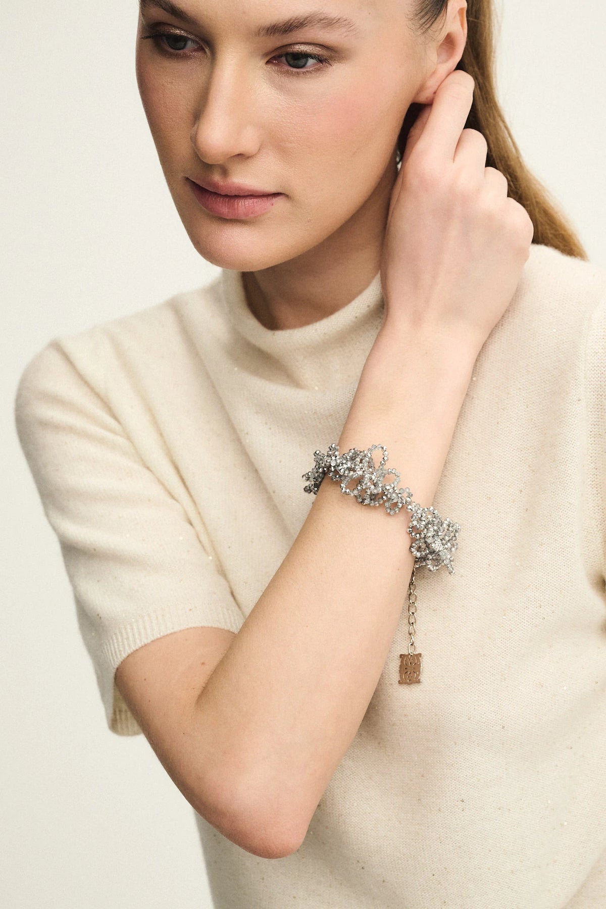 Glass Crystals Bracelet