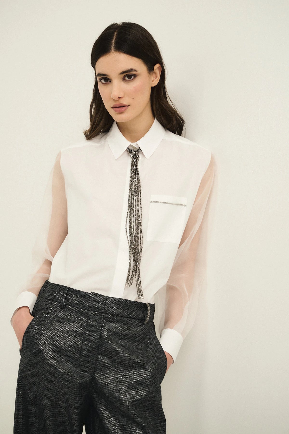 Crystal Tie