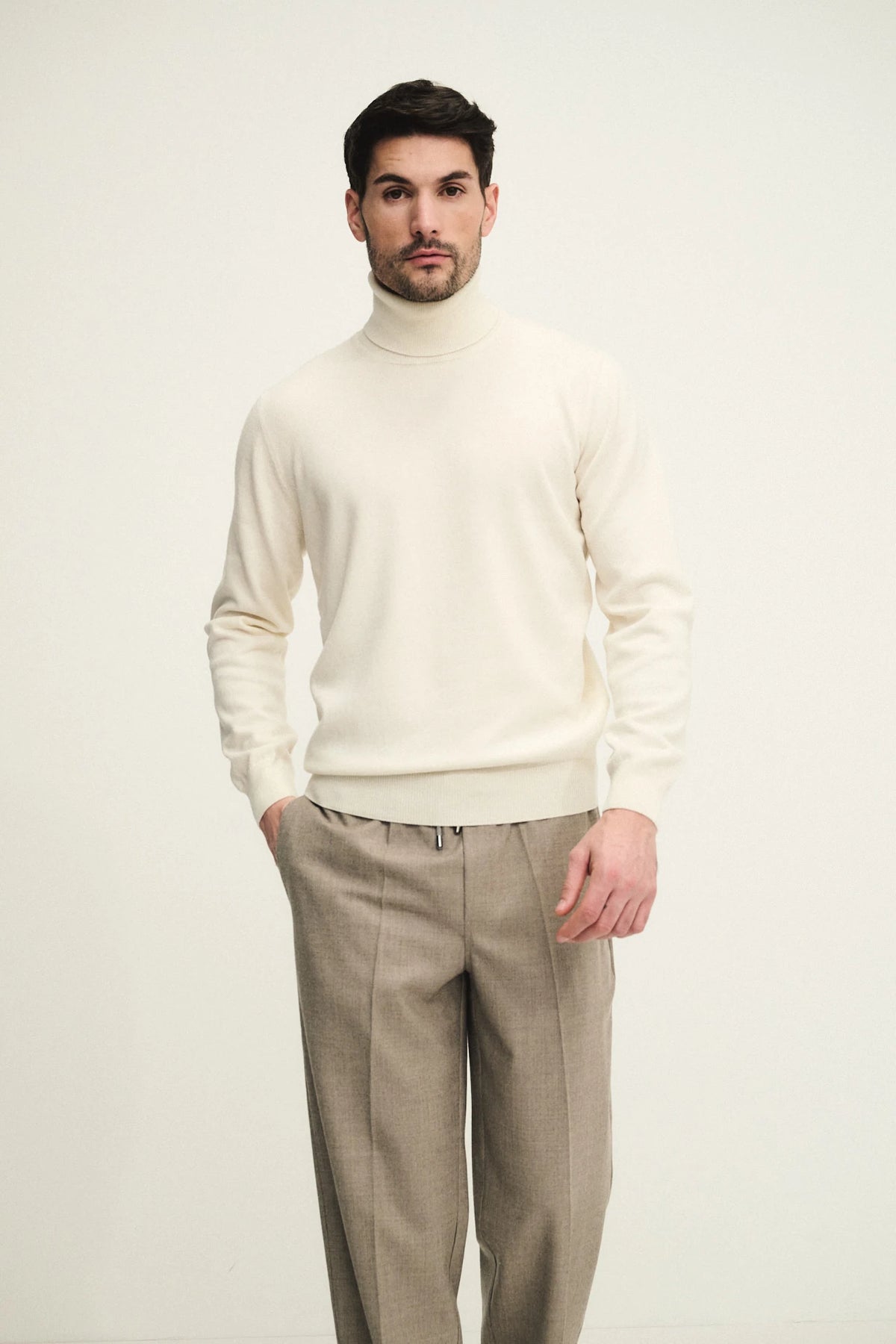 Dolcevita in lana, seta e cashmere
