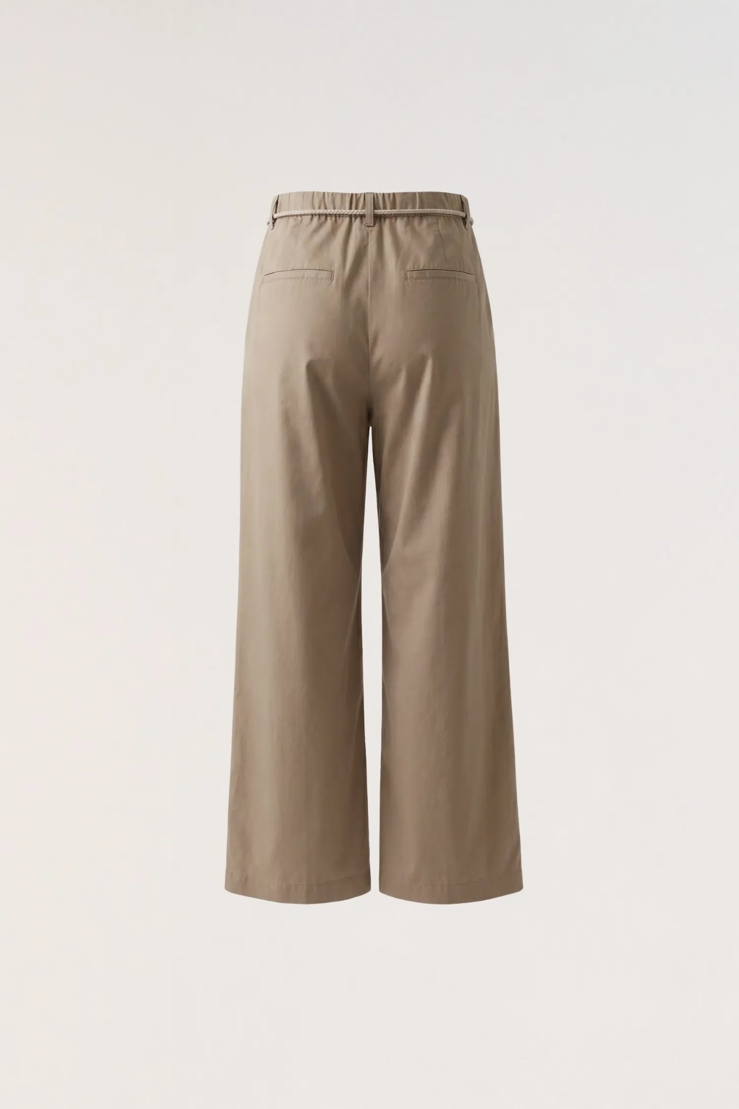 Pantalone wide crop