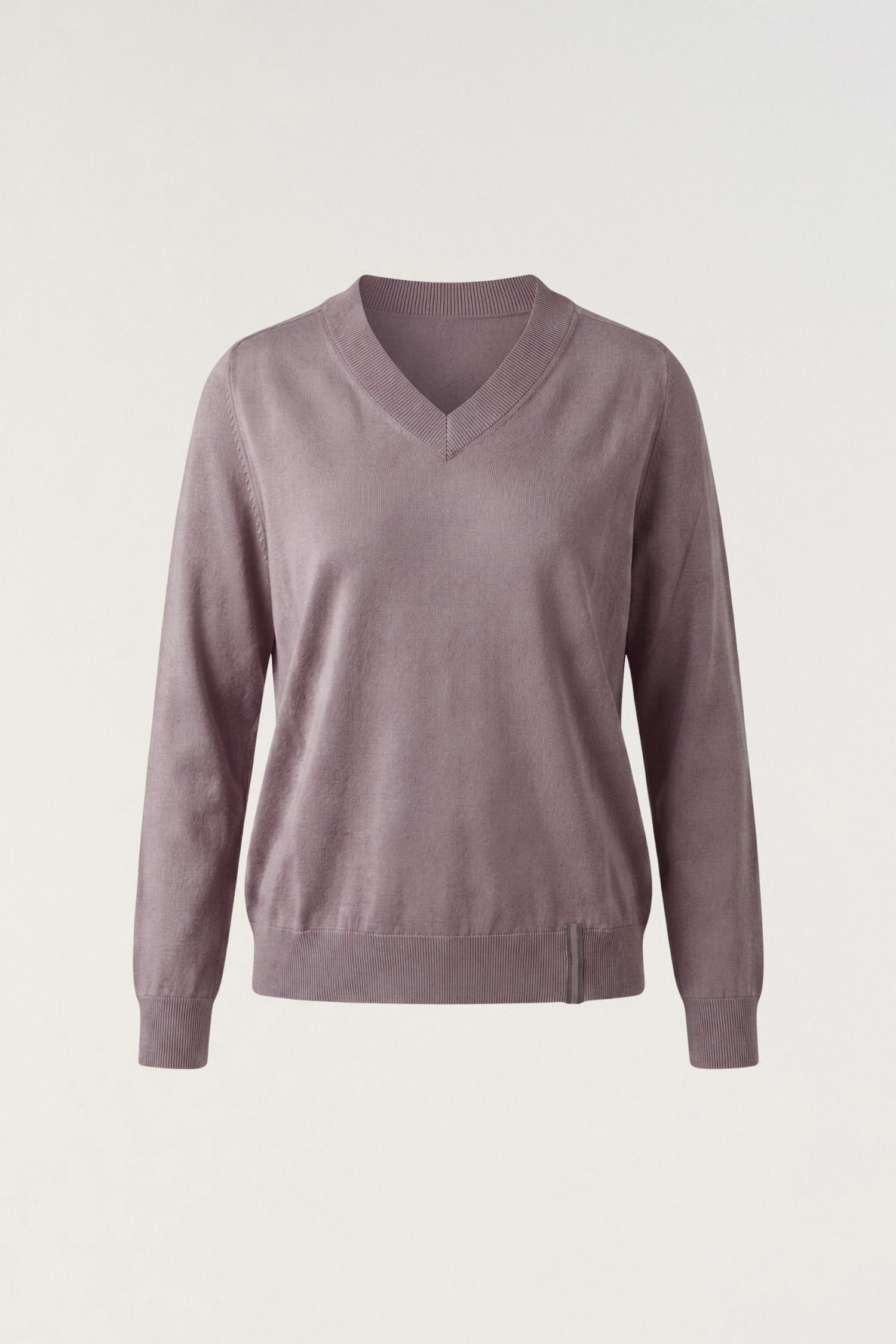 Maglia in cotone crêpe