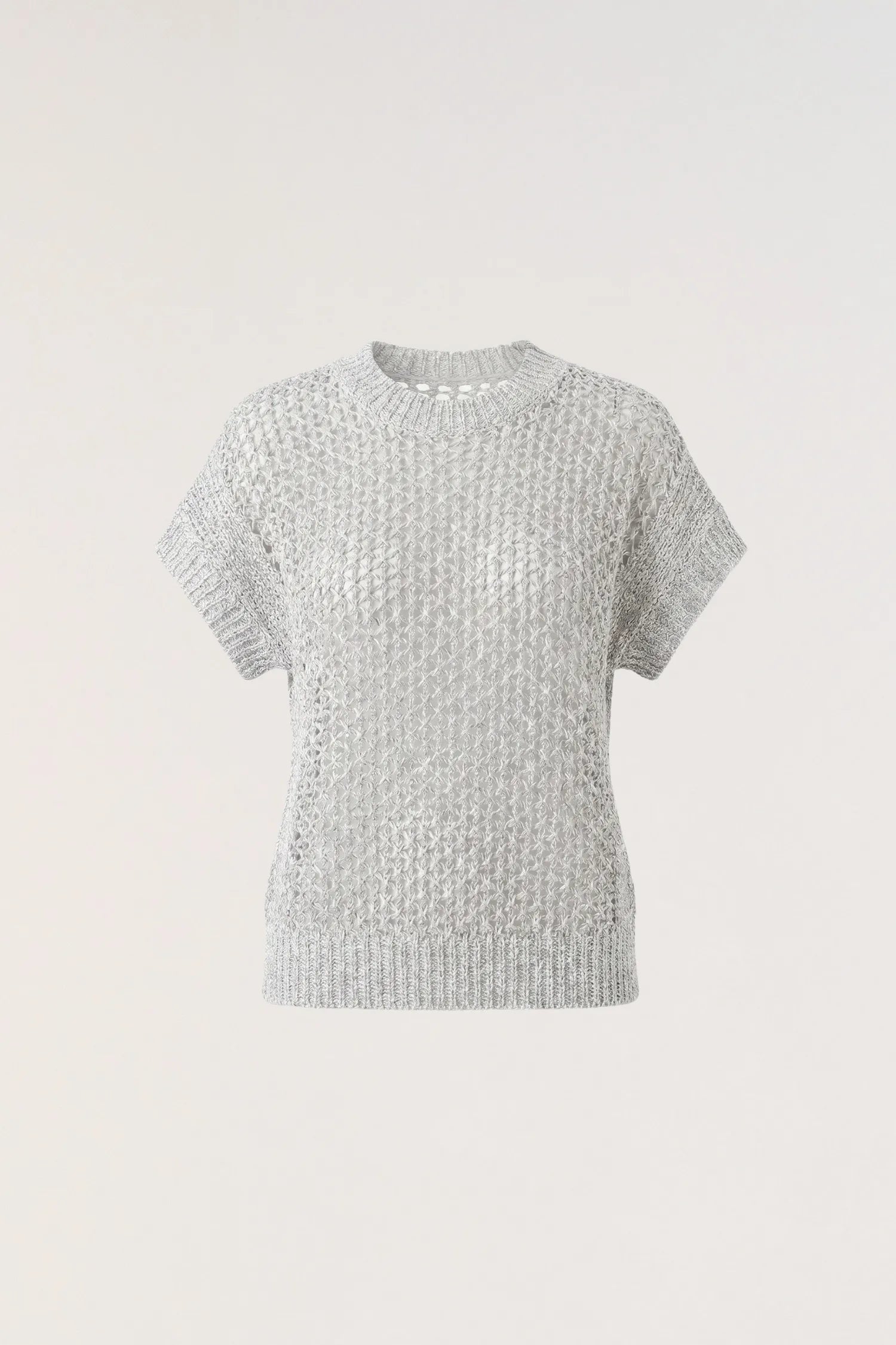 Maglia dazzling traforata