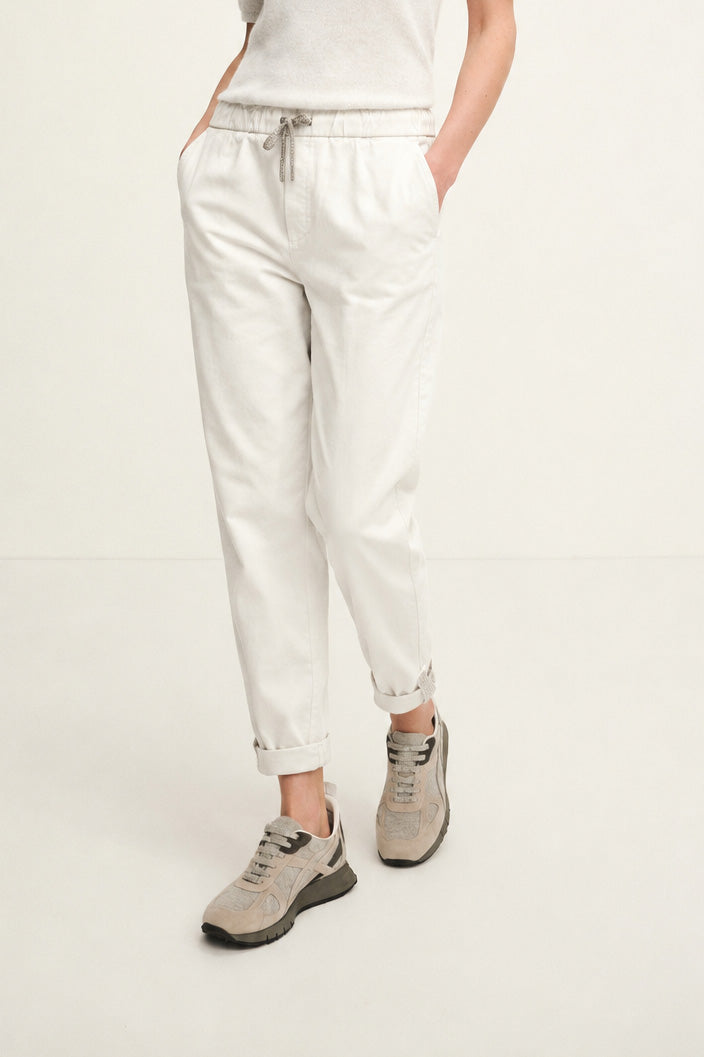 Pantaloni tinto capo carrot-fit