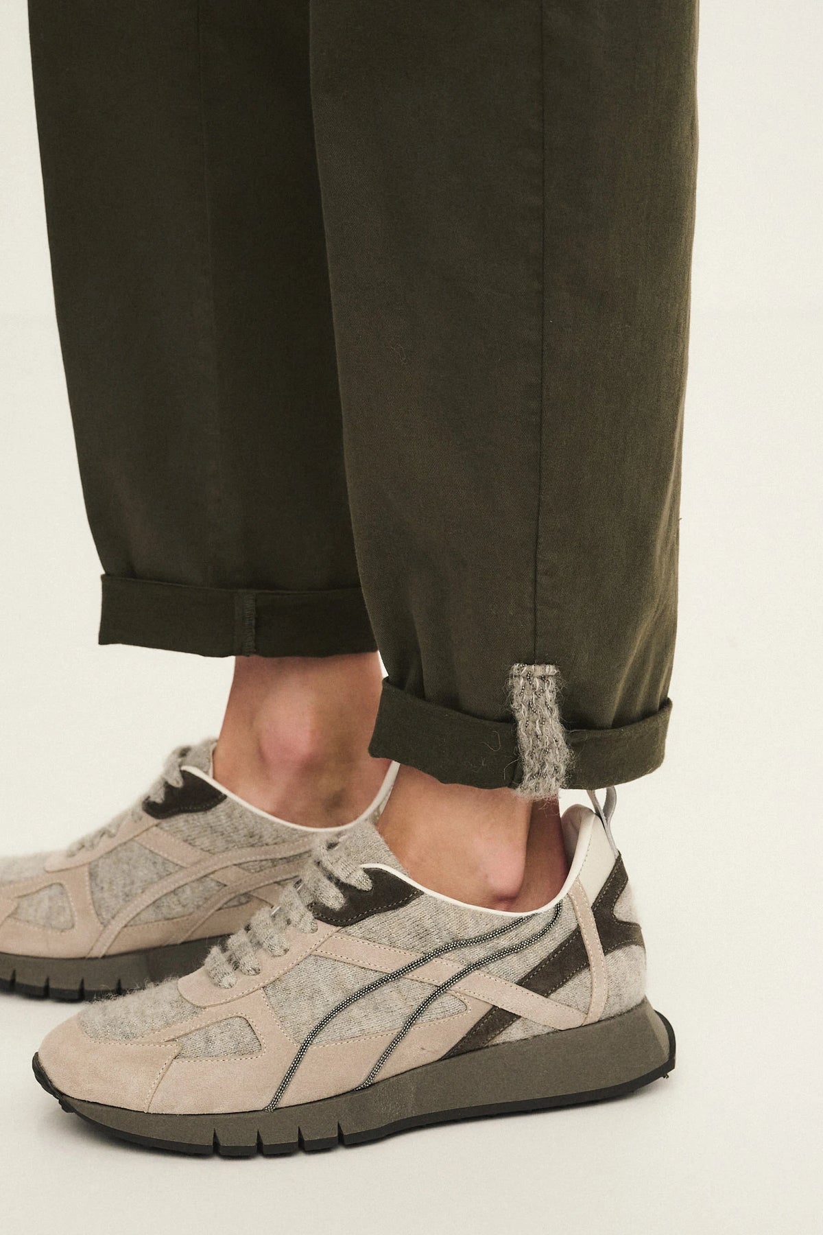 Pantaloni tinto capo carrot-fit