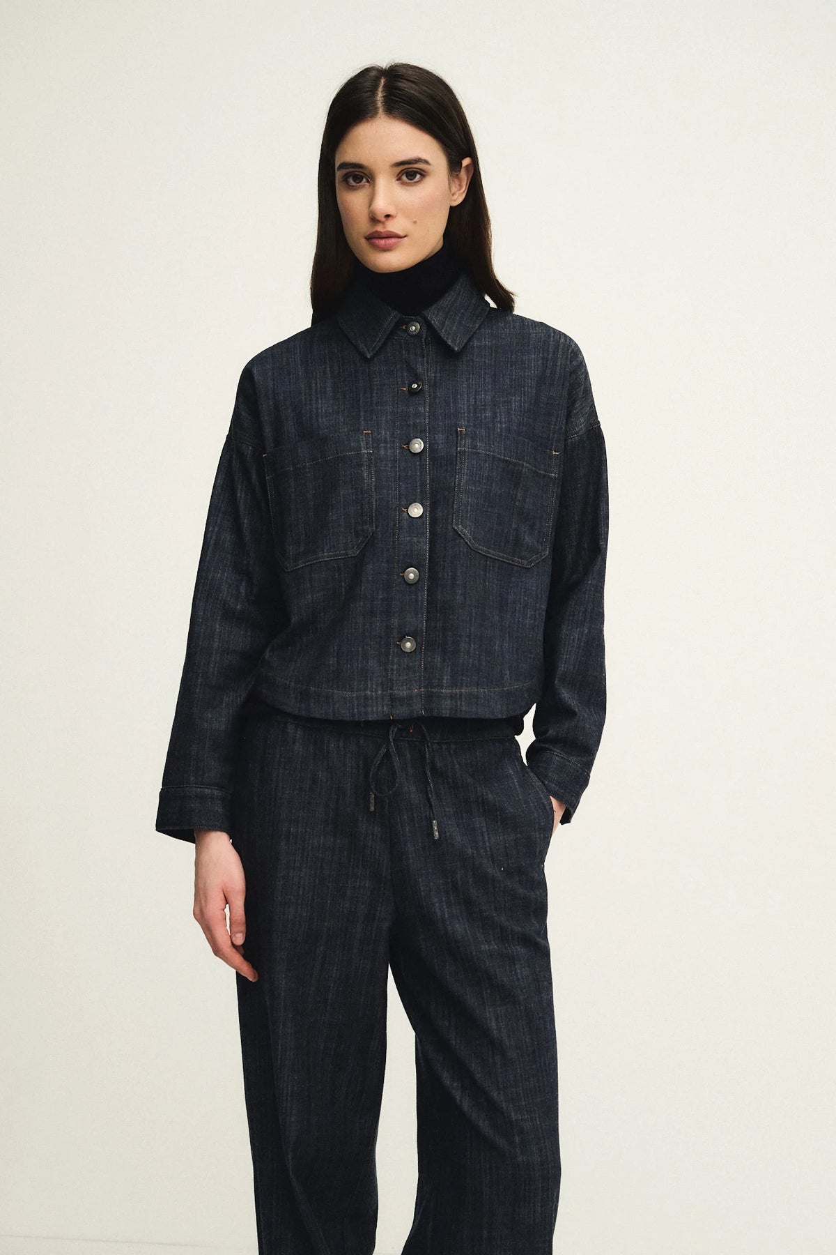 Camicia in denim