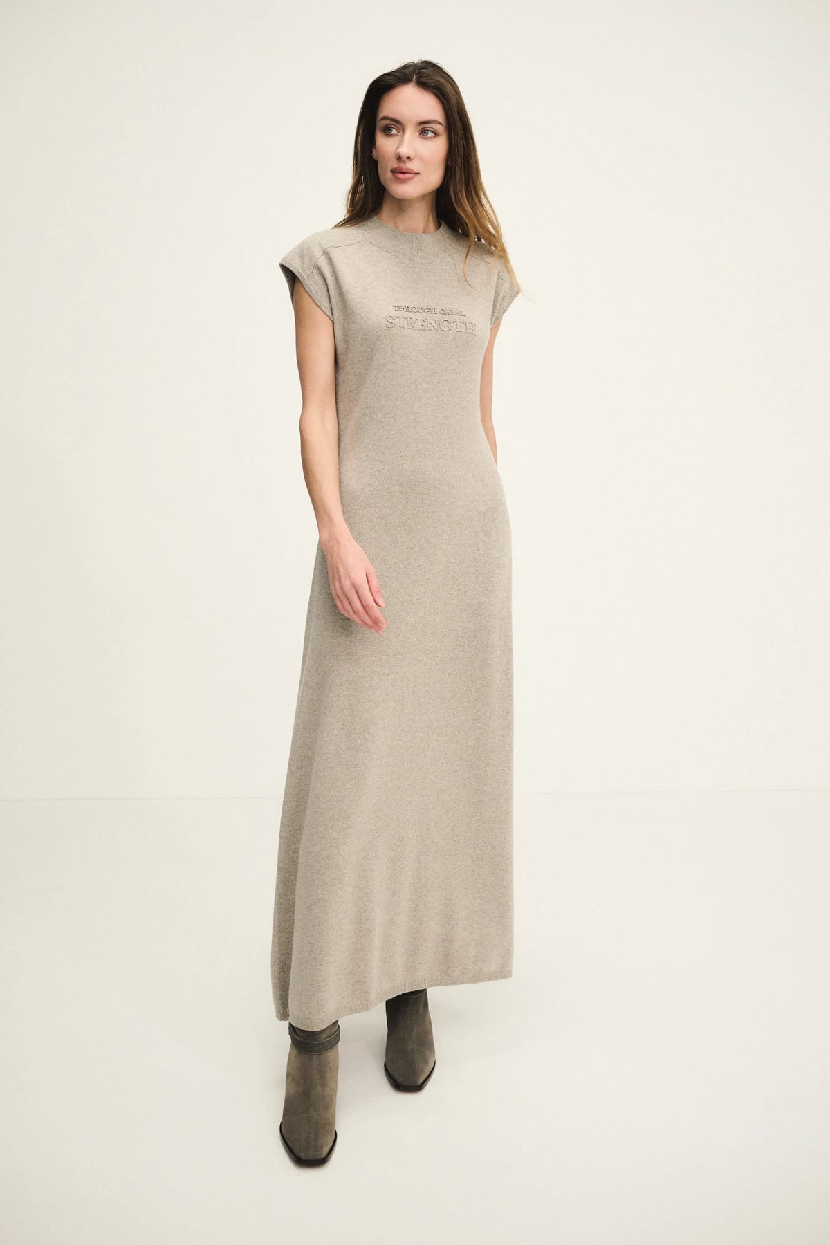 Abito Strength in maglia