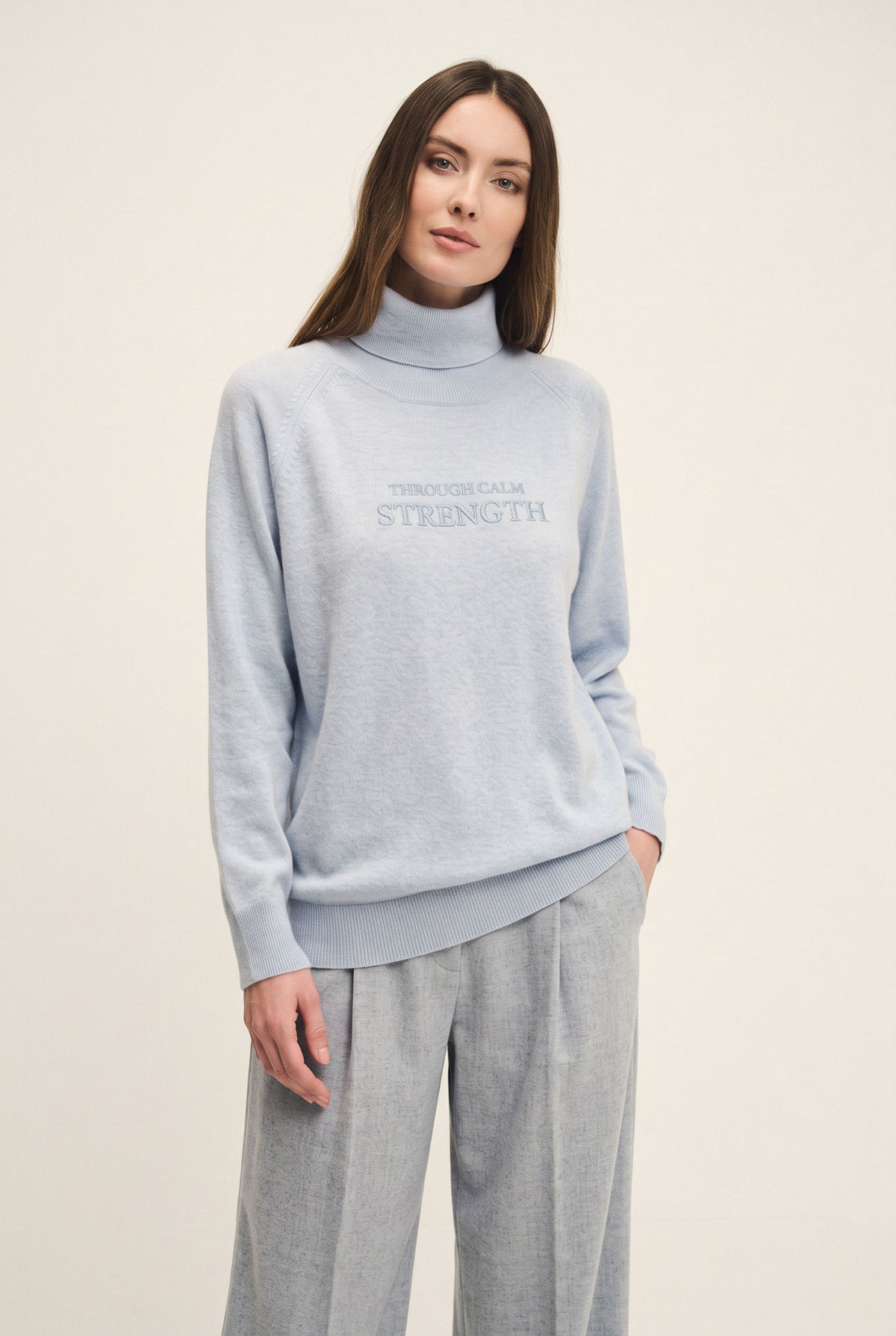 Maglia Strenght a collo alto
