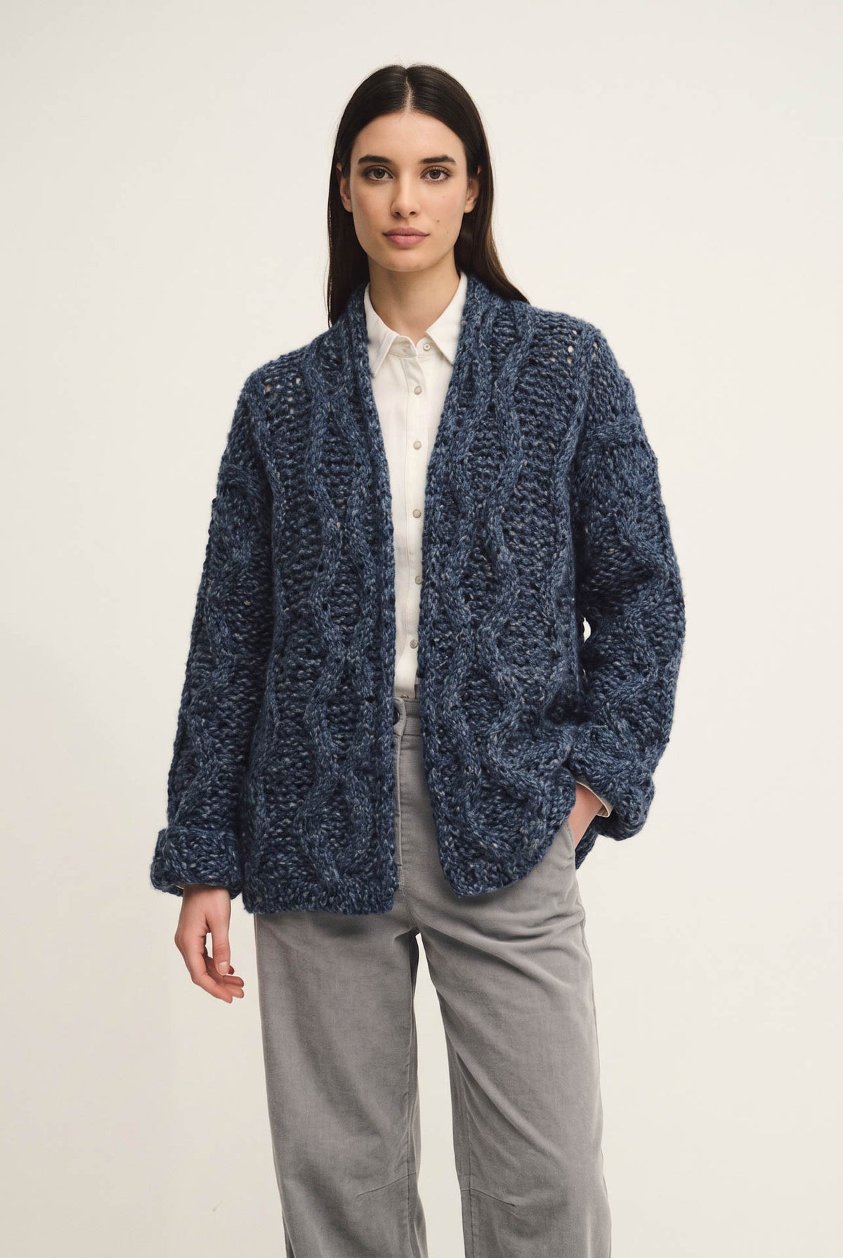 Handmade Soft Radiance Cardigan