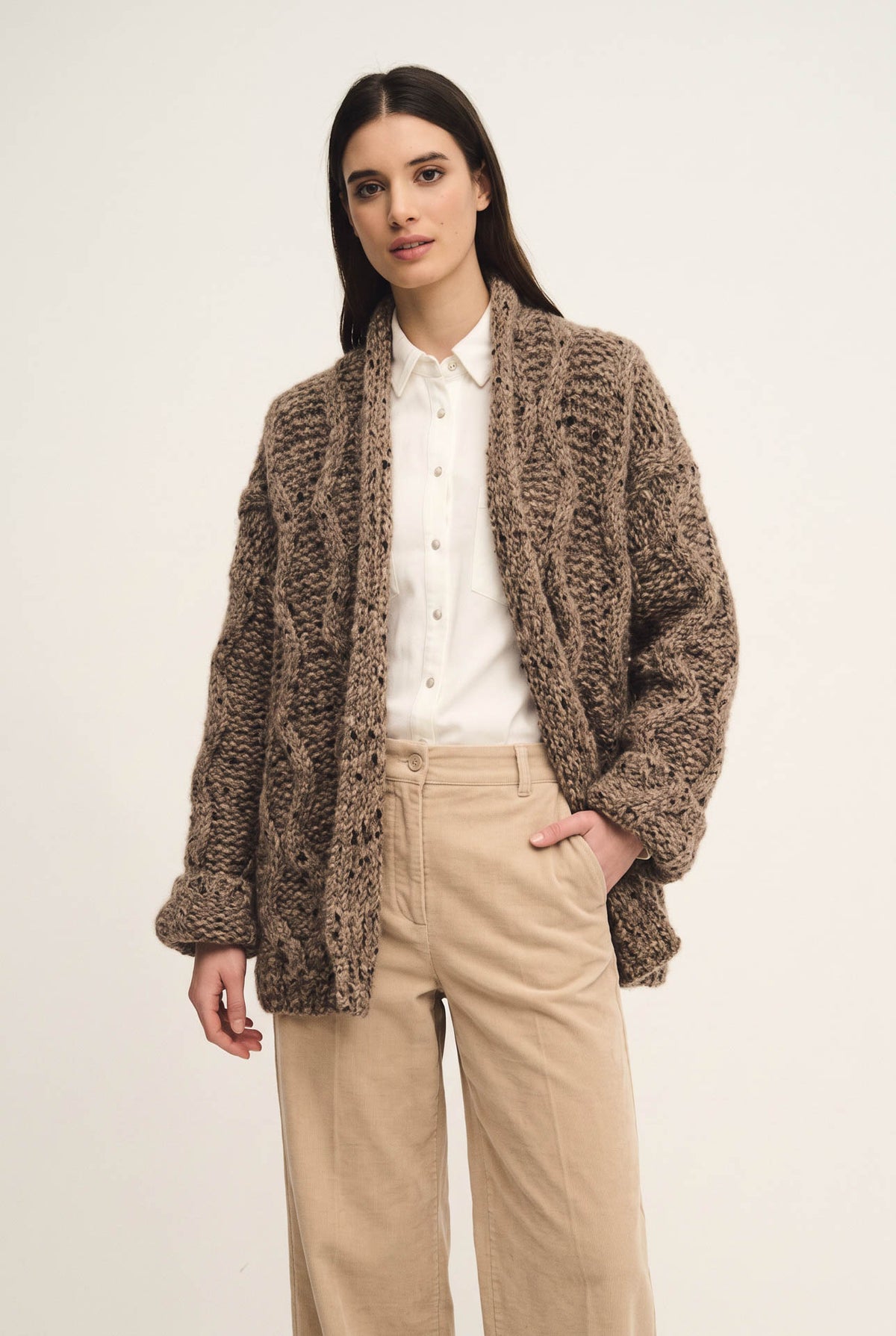 Handmade Soft Radiance Cardigan