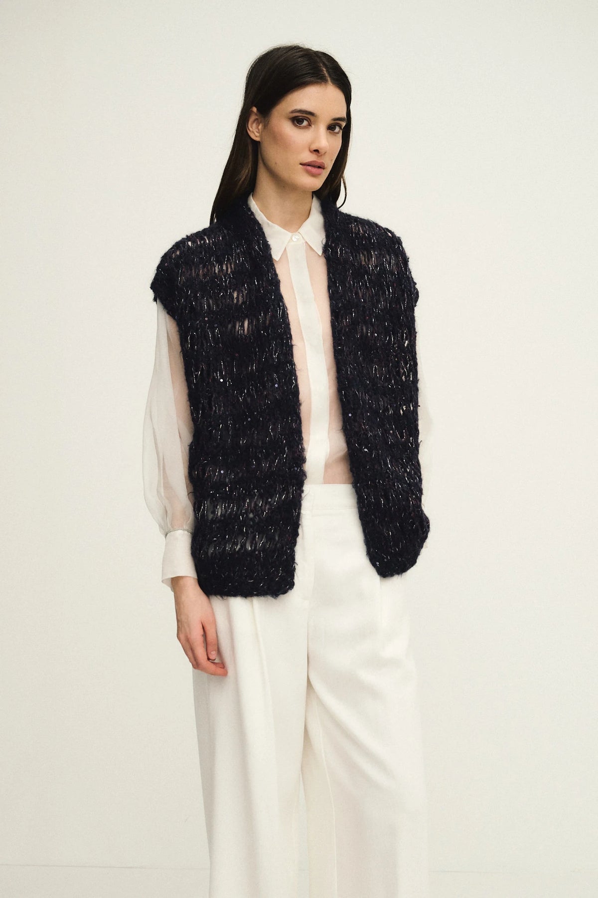 Gilet Lumina Handmade