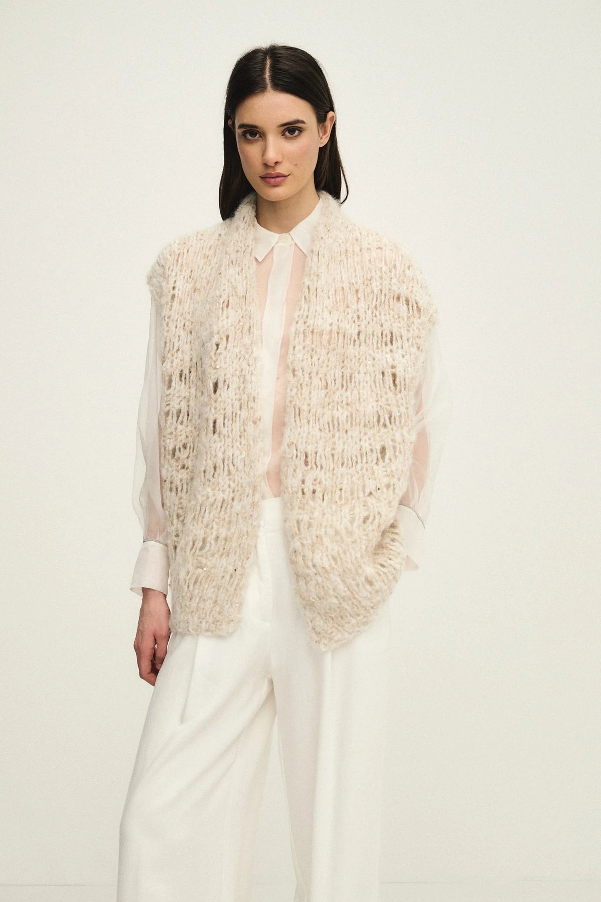 Gilet Lumina Handmade