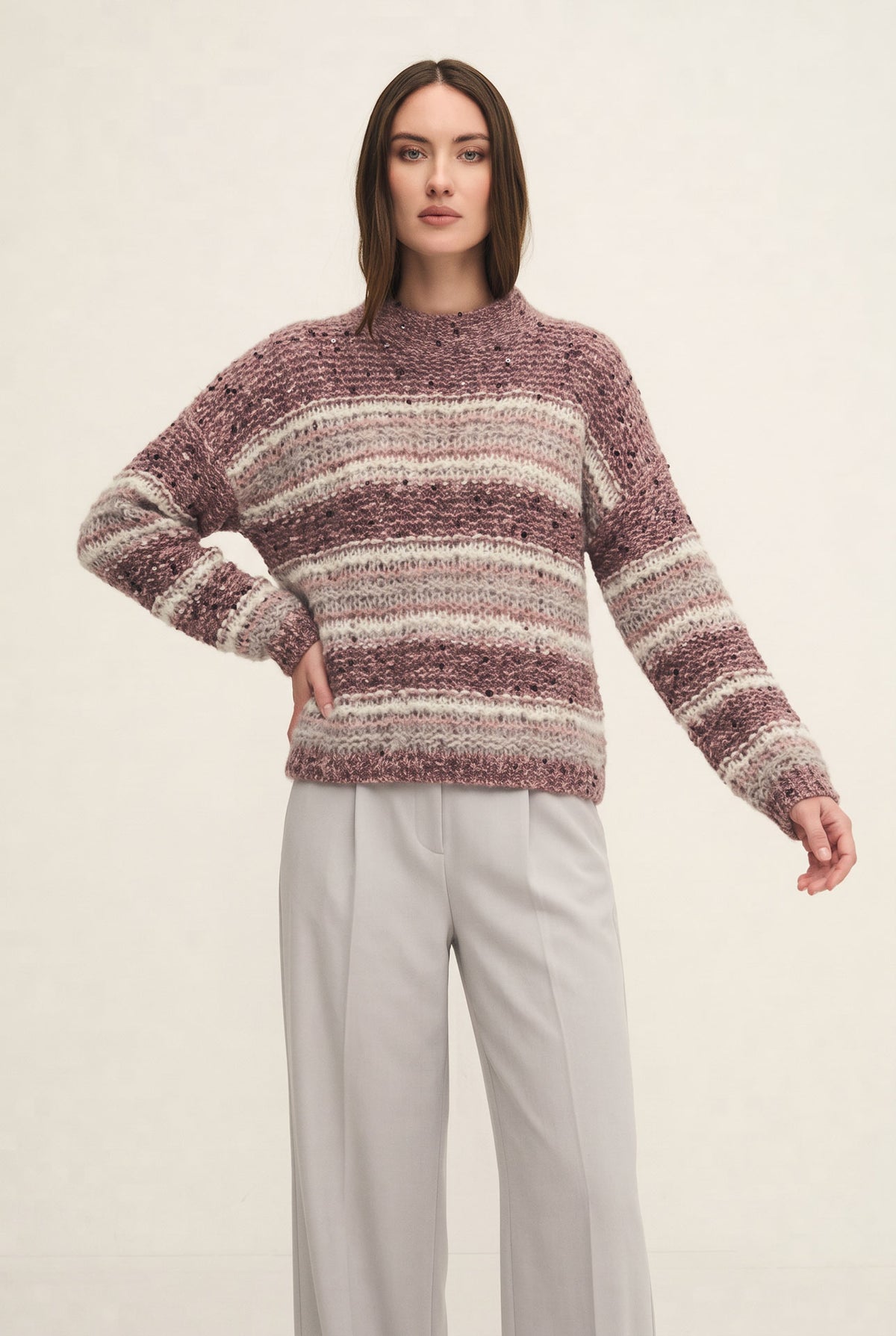 Handmade Striped Sweater
