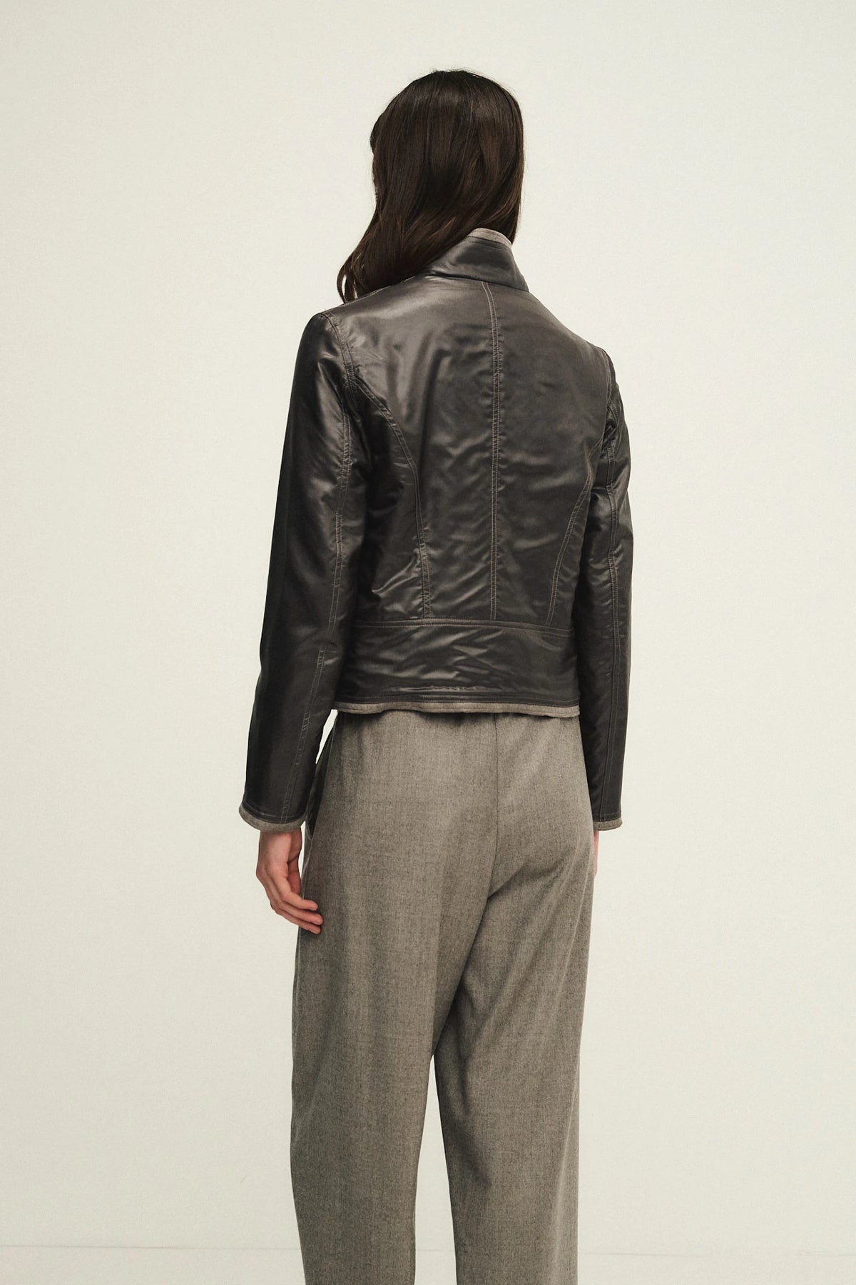Water-repellent nylon outerwear