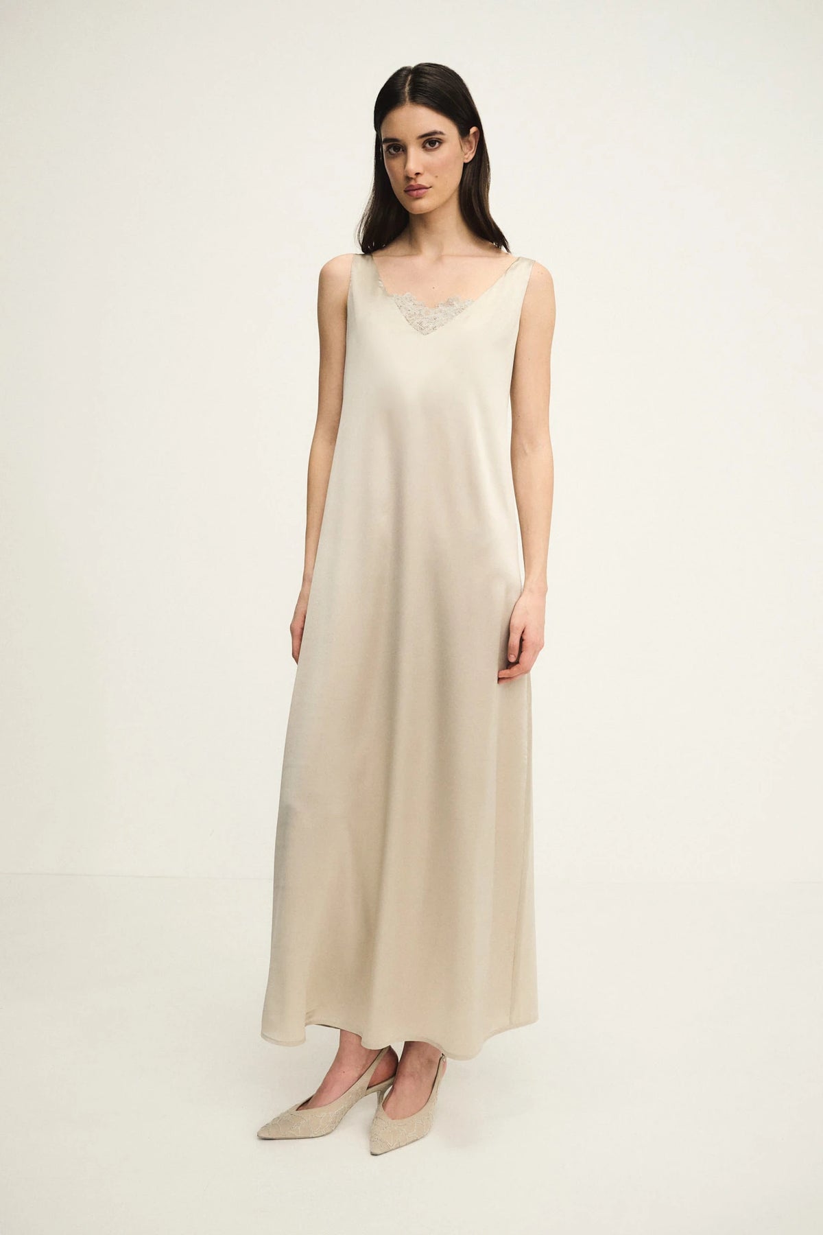 Abito Lace in seta