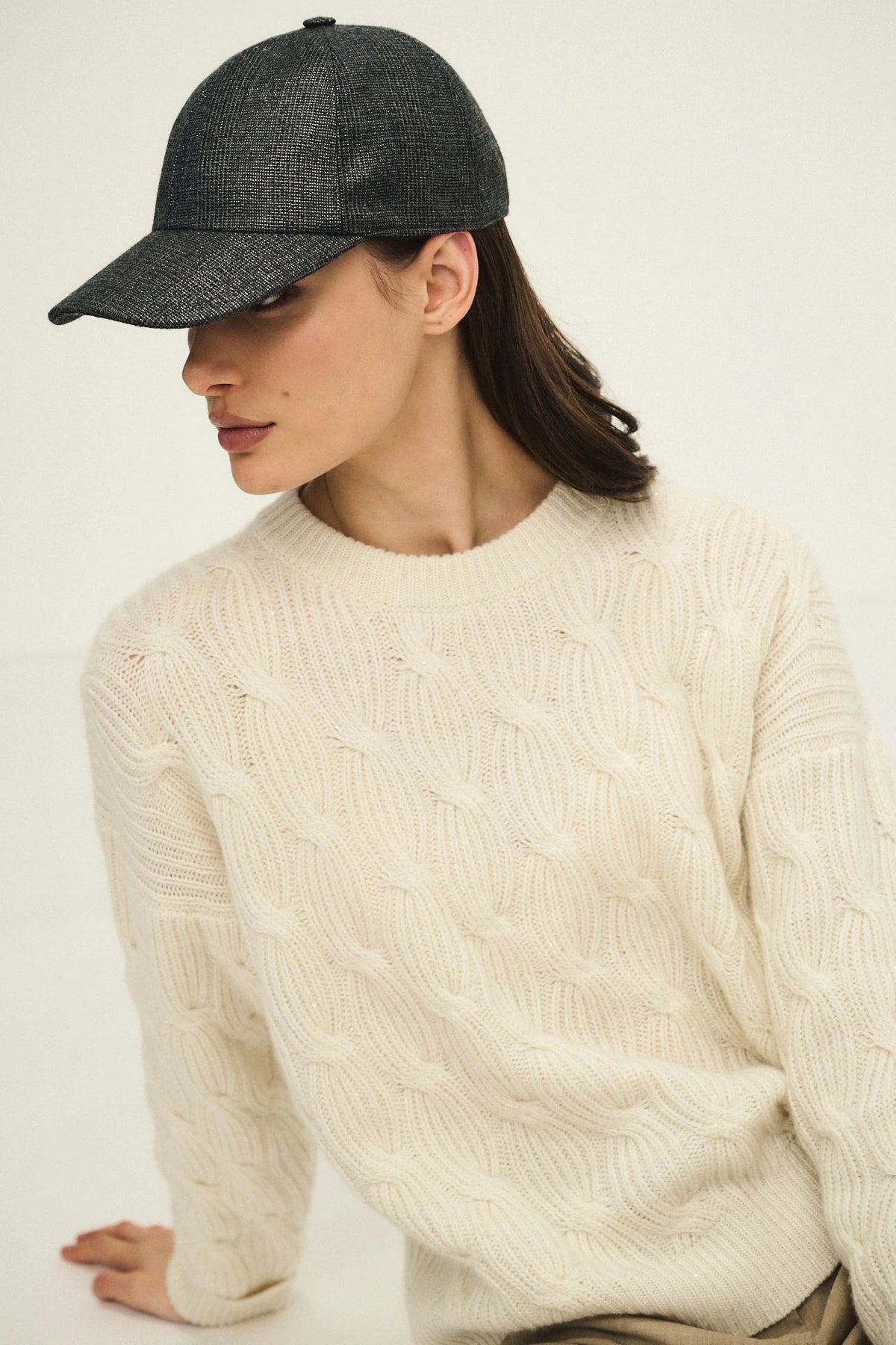 Cappello baseball shiny