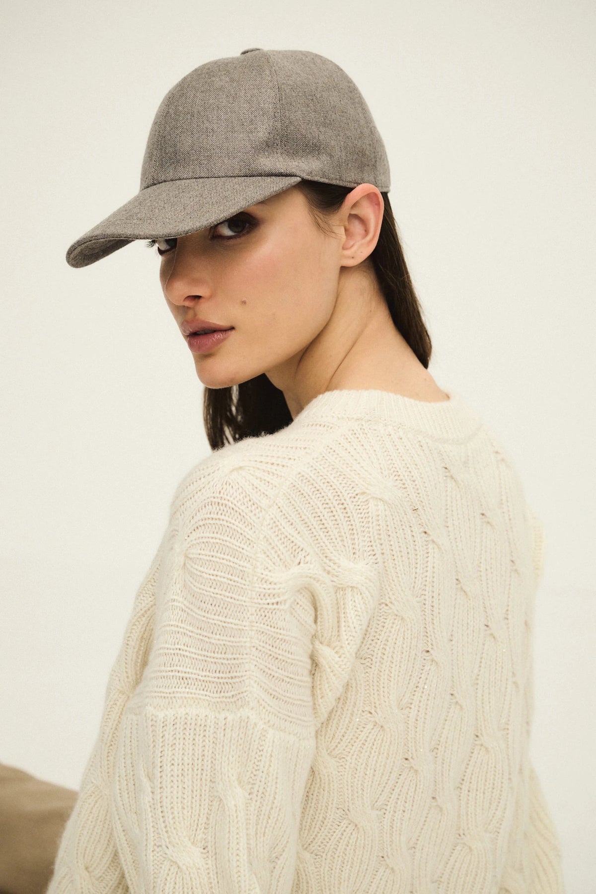 Cappello baseball shiny