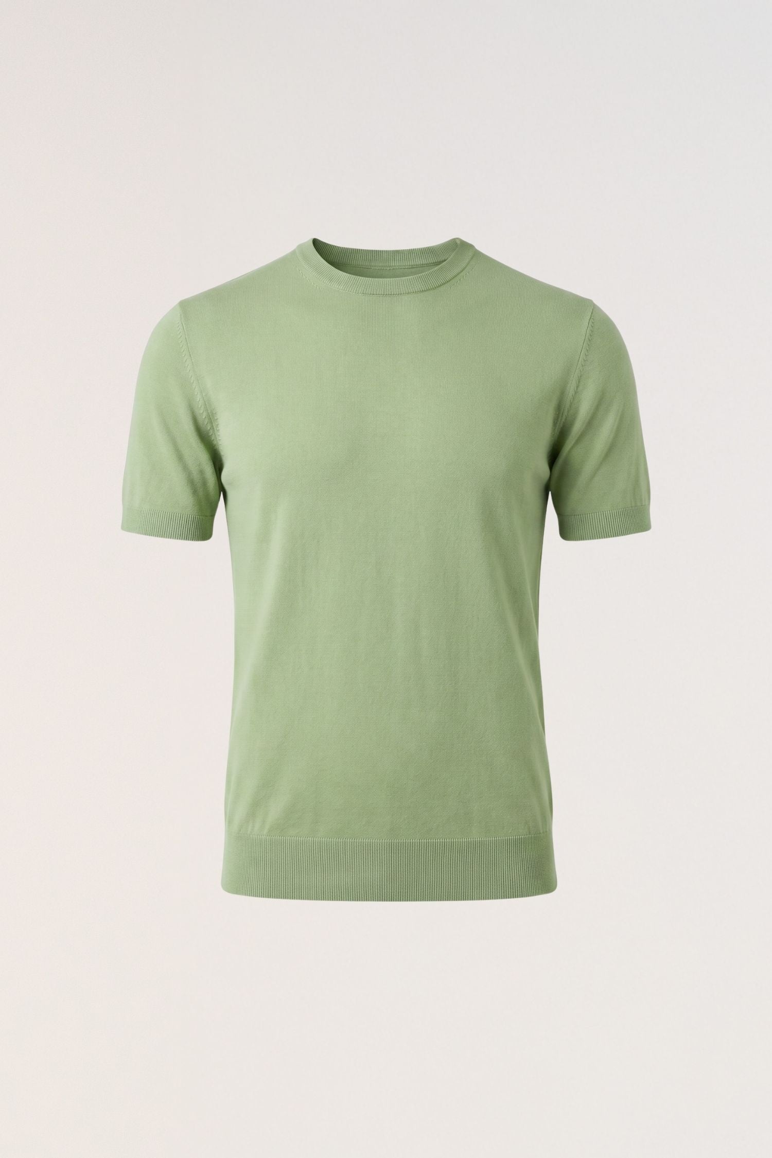 T-shirt in maglia di cotone