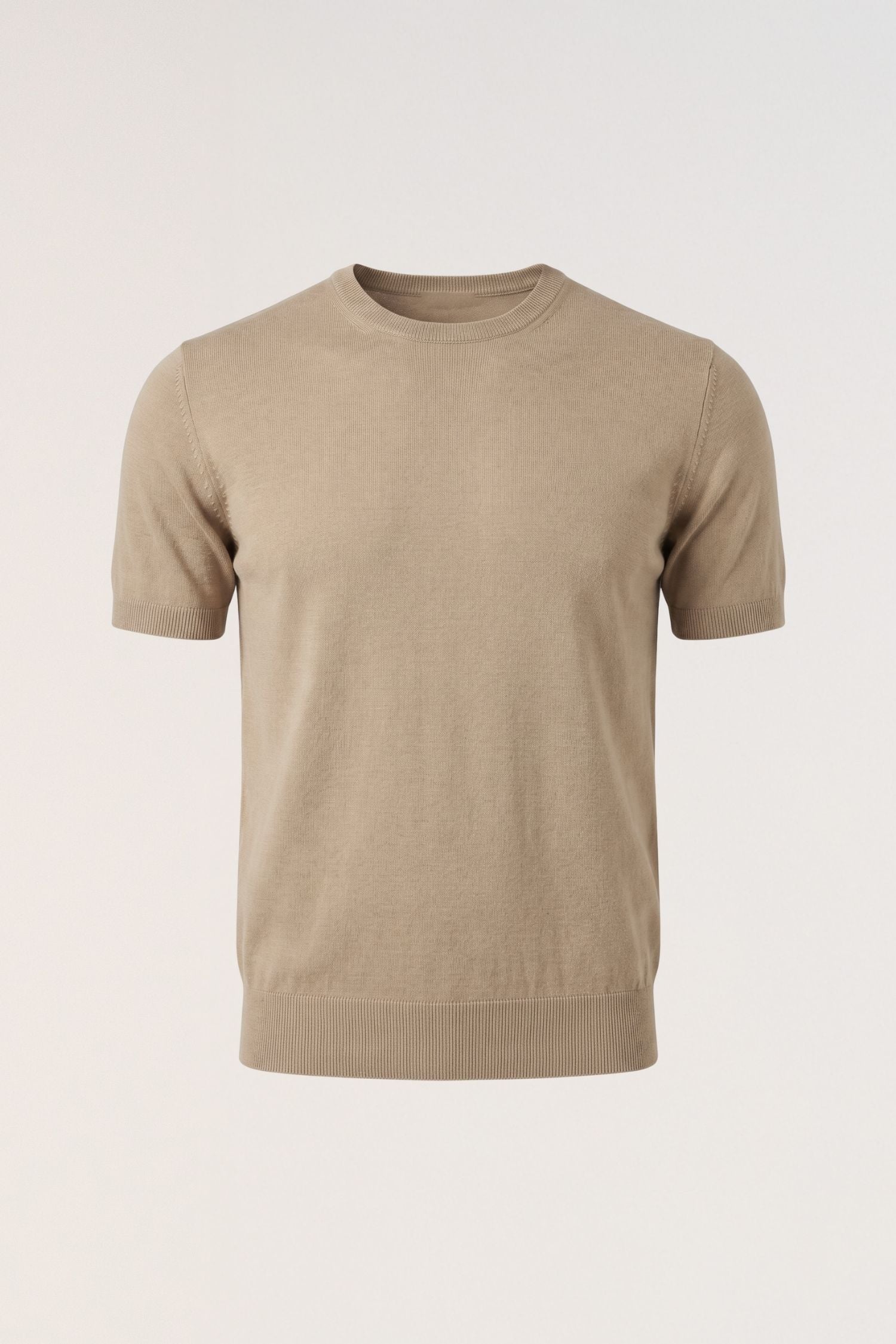 T-shirt in maglia di cotone