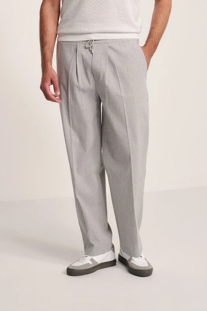 Seersucker trousers
