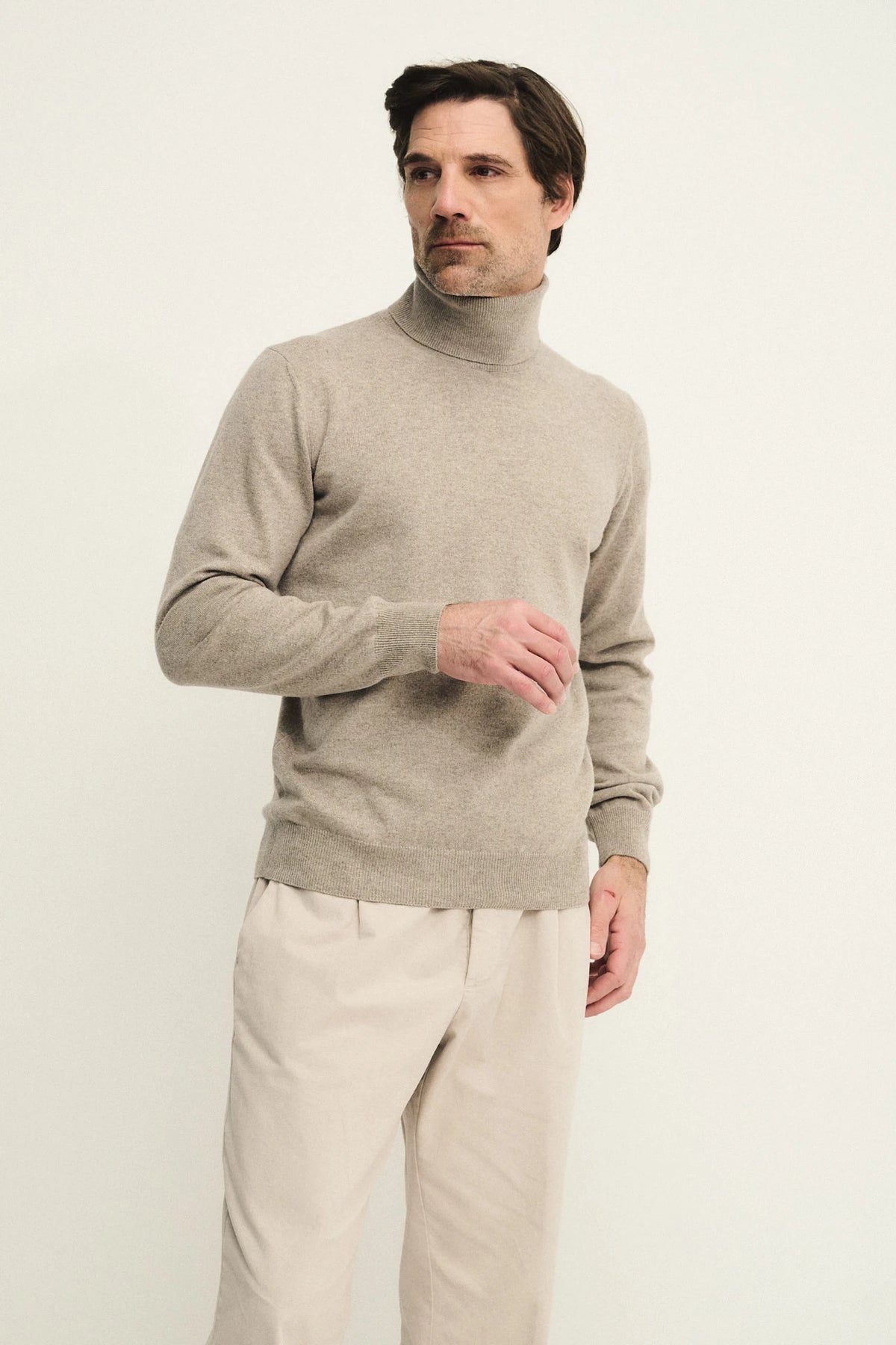 Dolcevita in lana, seta e cashmere