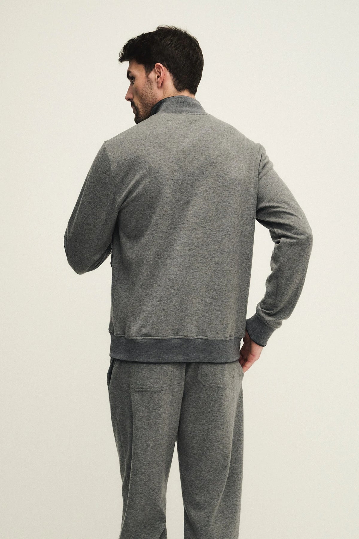 Giubbotto in cotone e cashmere